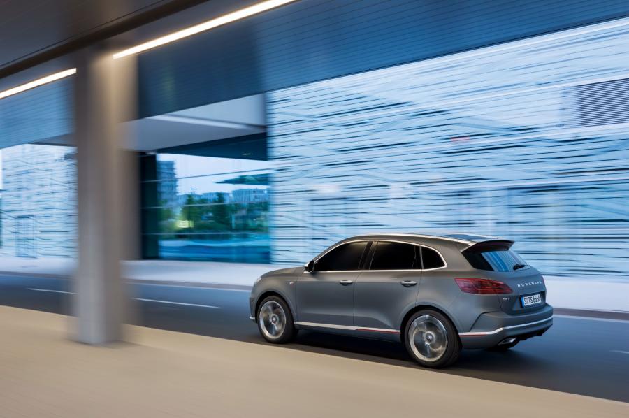  Borgward BX7 TS Concept 2015 года  (фото 6 из 13)